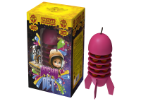 Космолёт Наземный фейерверк купить в Зиме | zima.salutsklad.ru