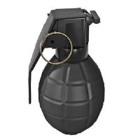 Граната имитационная пиротехническая (шарики для страйкбола) Петарды купить в Зиме | zima.salutsklad.ru