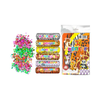 Зоопарк УПЗ Набор хлопушек купить в Зиме | zima.salutsklad.ru