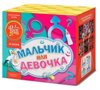 Мальчик или девочка М Фейерверк купить в Зиме | zima.salutsklad.ru