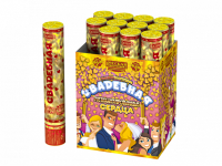 Свадебная 30-2 Пневматическая хлопушка купить в Зиме | zima.salutsklad.ru