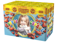 Доброе сердце Батарея салютов купить в Зиме | zima.salutsklad.ru