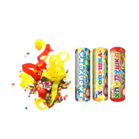 Набор ( 3конф.+3серп.) Набор хлопушек купить в Зиме | zima.salutsklad.ru