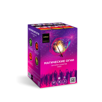 Магические огни Батарея салютов купить в Зиме | zima.salutsklad.ru