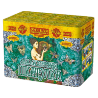 Малахитовая шкатулка New Батарея салютов купить в Зиме | zima.salutsklad.ru