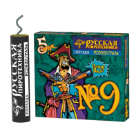 Петарда фитильная № 9 Петарды купить в Зиме | zima.salutsklad.ru