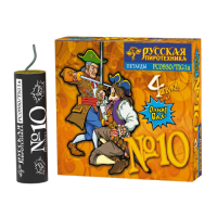 Петарда фитильная № 10 Петарды купить в Зиме | zima.salutsklad.ru