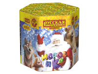 Мороз & Ко Батарея салютов купить в Зиме | zima.salutsklad.ru
