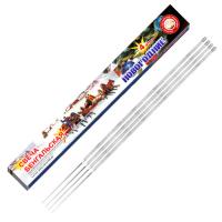 Новогодние 400-4 мм. Бенгальские огни купить в Зиме | zima.salutsklad.ru