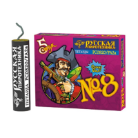 Петарда фитильная № 8 Петарды купить в Зиме | zima.salutsklad.ru