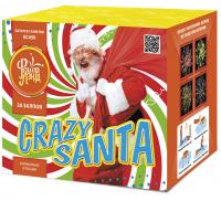 CRAZY SANTA Фейерверк купить в Зиме | zima.salutsklad.ru