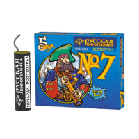 Петарда фитильная № 7 Петарды купить в Зиме | zima.salutsklad.ru