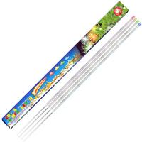 Цветопламенные 650-4 мм. Бенгальские огни цветные купить в Зиме | zima.salutsklad.ru