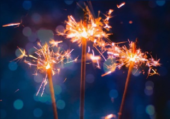 Бенгальские огни - Зима | zima.salutsklad.ru