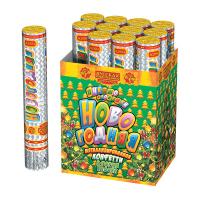 Новогодняя 30 Пневматическая хлопушка купить в Зиме | zima.salutsklad.ru