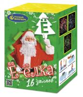 Ё-Ёлка Батарея салютов купить в Зиме | zima.salutsklad.ru