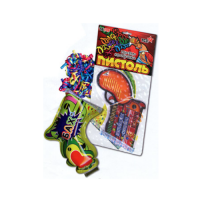 Пистоль Надувная хлопушка купить в Зиме | zima.salutsklad.ru