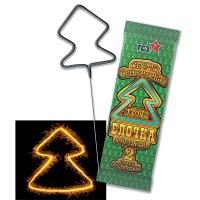 Елочка Бенгальские огни фигурные купить в Зиме | zima.salutsklad.ru