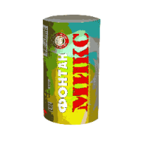 Микс Фонтан пиротехнический купить в Зиме | zima.salutsklad.ru