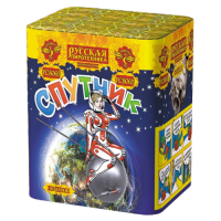 Спутник New Батарея салютов купить в Зиме | zima.salutsklad.ru