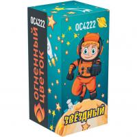 Звездный Пиротехнический фонтан купить в Зиме | zima.salutsklad.ru