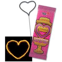 Сердечко Бенгальские огни фигурные купить в Зиме | zima.salutsklad.ru