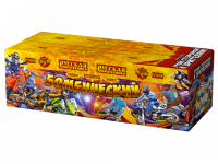 Бомбический Комбинированный Фейерверк купить в Зиме | zima.salutsklad.ru