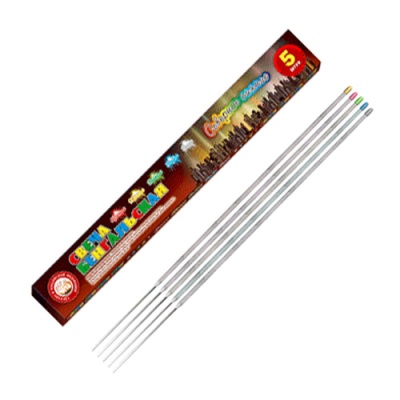 Северное сияние 300 мм. Бенгальские огни купить в Зиме | zima.salutsklad.ru