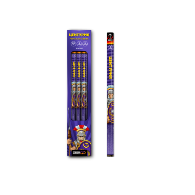 Центурия Римские свечи купить в Зиме | zima.salutsklad.ru