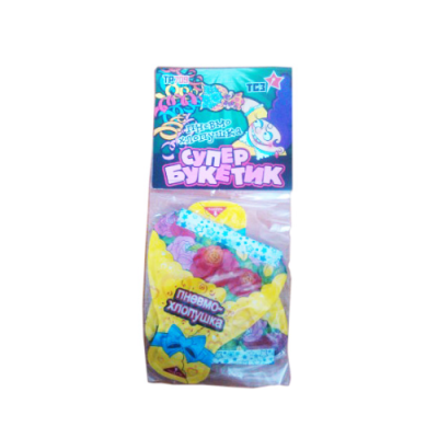 Супер-Букетик Пневматическая хлопушка купить в Зиме | zima.salutsklad.ru