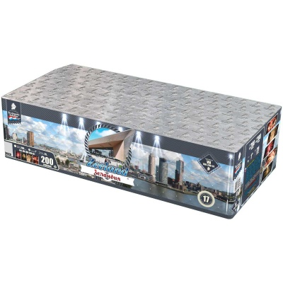 Зеландия Батарея салютов купить в Зиме | zima.salutsklad.ru