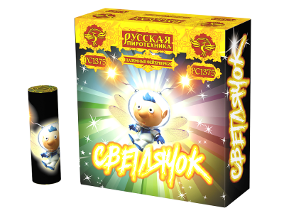 Светлячок NEW Наземный фейерверк купить в Зиме | zima.salutsklad.ru