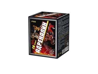 Адреналин Батарея салютов купить в Зиме | zima.salutsklad.ru