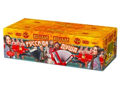 Русская душа Комбинированный Фейерверк купить в Зиме | zima.salutsklad.ru