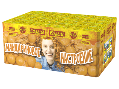 Мандариновое настроение Фейерверк купить в Зиме | zima.salutsklad.ru
