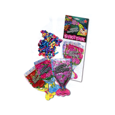Букетик Надувная хлопушка купить в Зиме | zima.salutsklad.ru