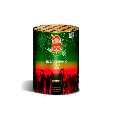 Щелкунчик Пиротехнический фонтан купить в Зиме | zima.salutsklad.ru