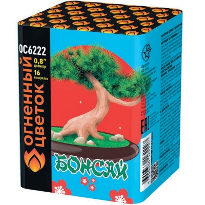 Бонсай Батарея салютов купить в Зиме | zima.salutsklad.ru