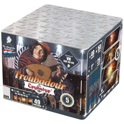 Трубадур Салют купить в Зиме | zima.salutsklad.ru