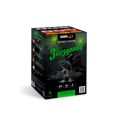 Звездопад Фейерверк купить в Зиме | zima.salutsklad.ru