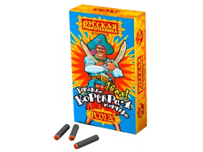 Команда корсара Моргана 1-2 Петарды купить в Зиме | zima.salutsklad.ru