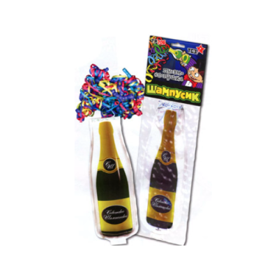 Шампусик Пневматическая хлопушка купить в Зиме | zima.salutsklad.ru