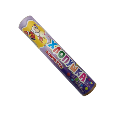 Конфетти 140 Хлопушка купить в Зиме | zima.salutsklad.ru