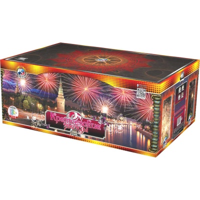 Кремлевские звезды Фейерверк купить в Зиме | zima.salutsklad.ru