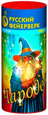 Чародей Пиротехнический фонтан купить в Зиме | zima.salutsklad.ru