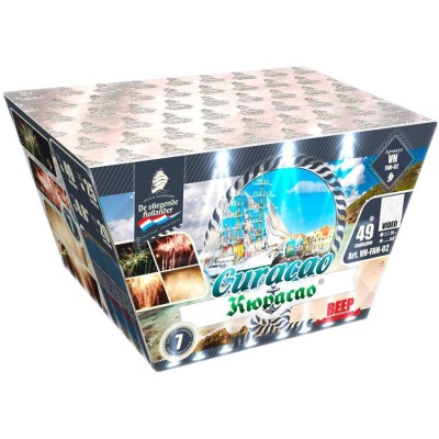 Кюрасао Батарея салютов купить в Зиме | zima.salutsklad.ru