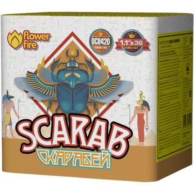 Скарабей Фейерверк купить в Зиме | zima.salutsklad.ru