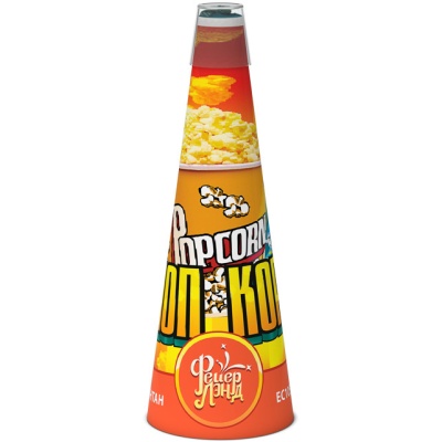 Поп корн Фонтан пиротехнический купить в Зиме | zima.salutsklad.ru