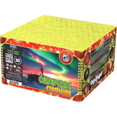 Северное сияние Фейерверк купить в Зиме | zima.salutsklad.ru