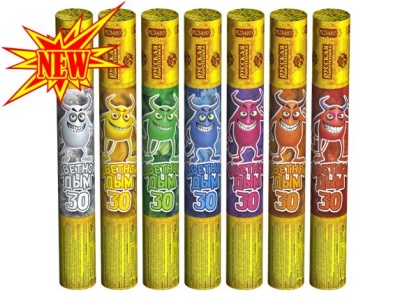 Цветной дым 30 Цветной дым купить в Зиме | zima.salutsklad.ru